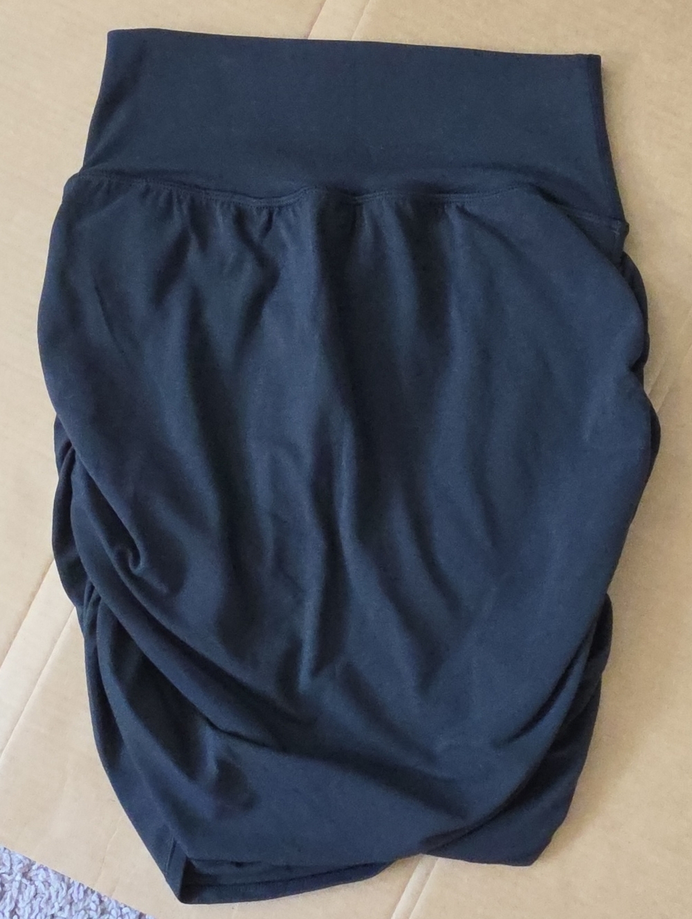 Athleta black transcend skort jupe-short- black- S